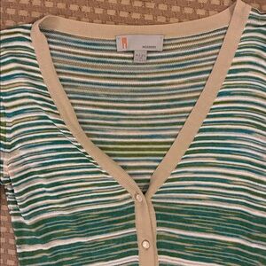 Missoni Multicolor Striped Knit Dress